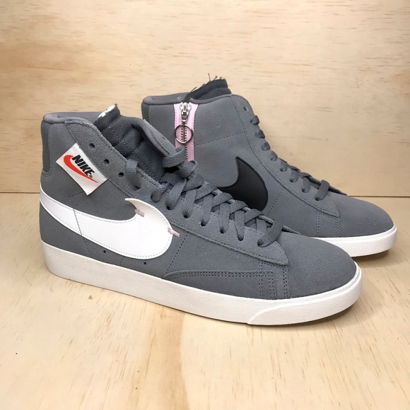 nike blazer mid rebel cool grey